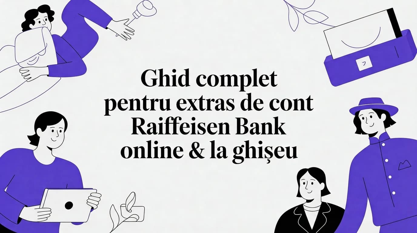 Ghid complet pentru extras de cont Raiffeisen Bank: Încasează azi, crește mâine