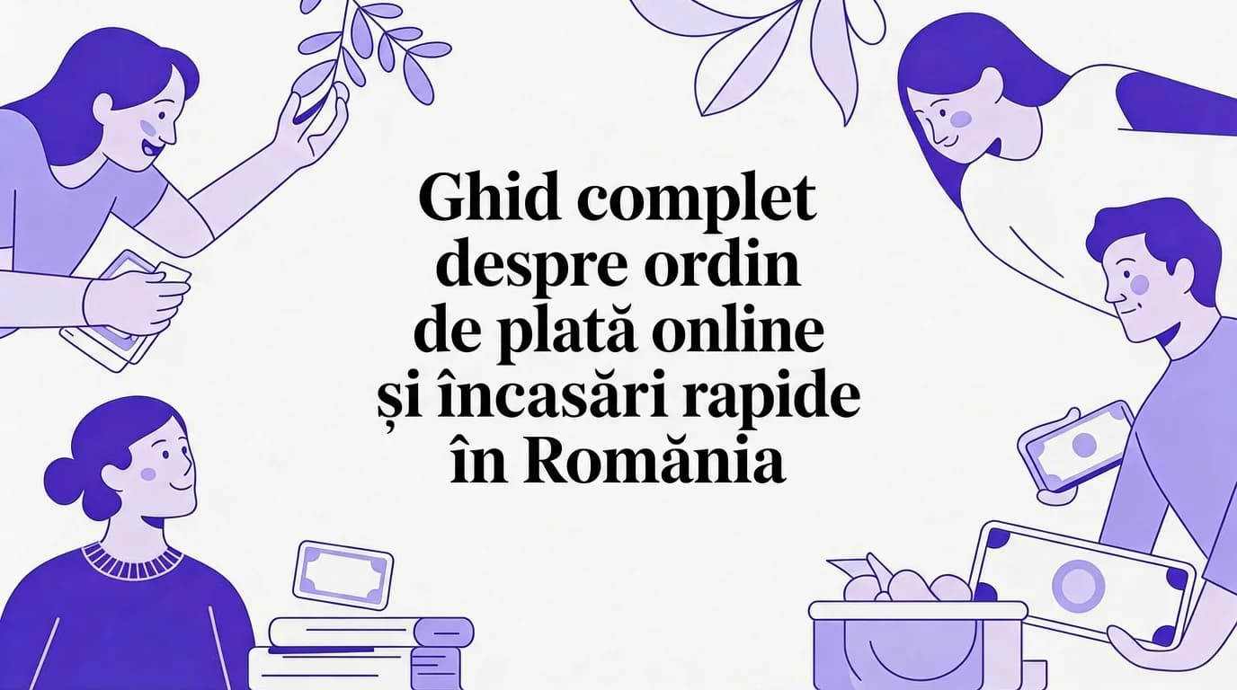 Ghid complet despre ordin de plata online și încasări rapide în România